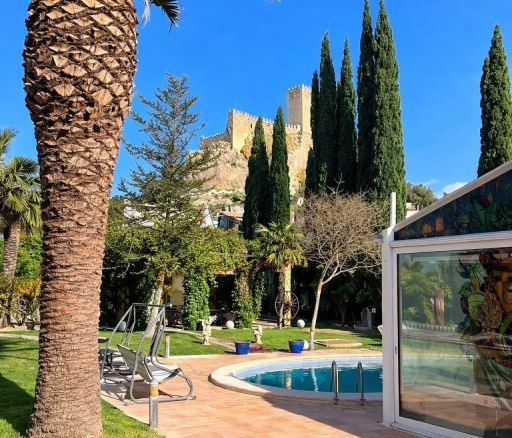 Imagen 1 de Exclusiva villa de 675 m² con piscina y vistas panorámicas al Castillo de Almansa
