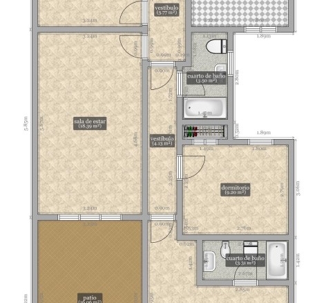 Imagen 2 de ¡DESCUBRE ESTE FANTÁSTICO PISO VPO EN ALMENSILLA!