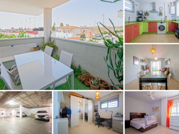 Imagen 1 de ¡DESCUBRE ESTE FANTÁSTICO PISO VPO EN ALMENSILLA!