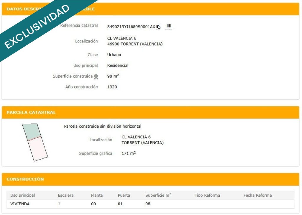 Imagen 2 de Gran potencial edificable en el centro de Torrent