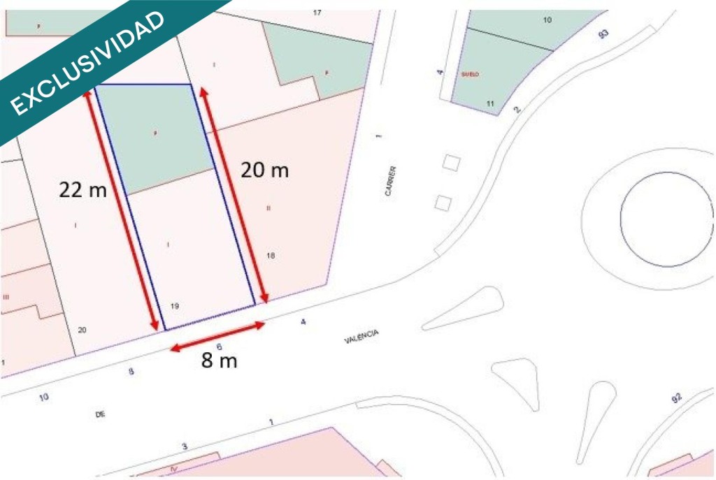 Imagen 1 de Gran potencial edificable en el centro de Torrent