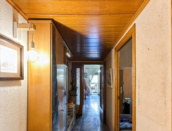 terraza y ubicación cerca del Fórum