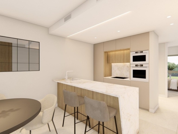 Imagen 2 de Apartamentos de Obra Nueva en La Serena Golf – Los Alcázares