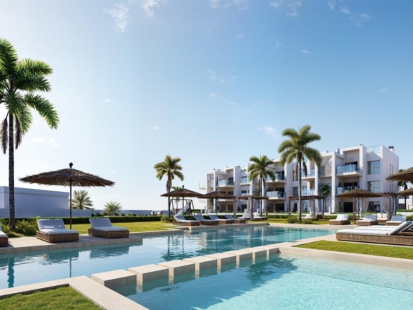 a 300 m del Mar Menor