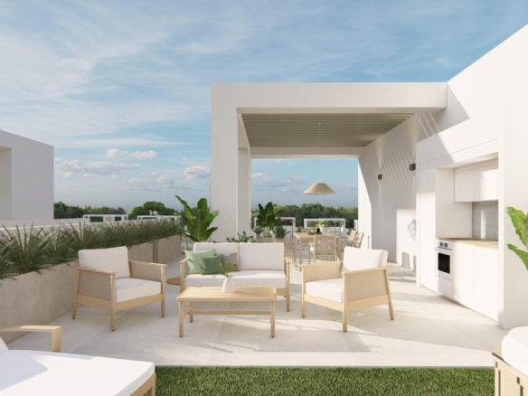 Imagen 1 de Apartamentos de Obra Nueva en La Serena Golf – Los Alcázares