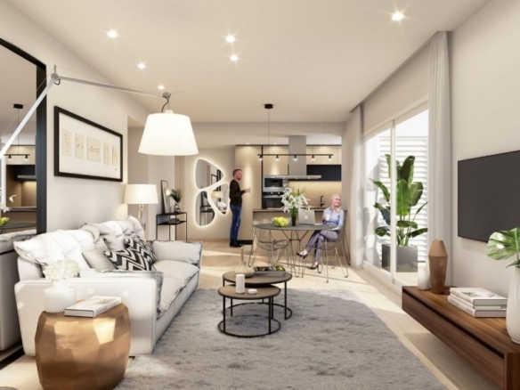 Imagen 1 de Bungalows en planta baja de nueva construcción en La Finca Golf