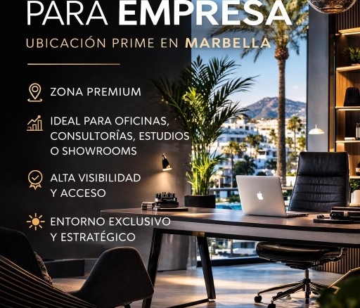 Imagen 1 de SE ALQUILA ESPACIO PROFESIONAL – ZONA PRIME MARBELLA
