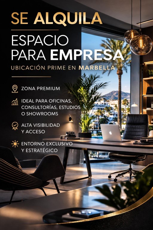 Imagen 1 de SE ALQUILA ESPACIO PROFESIONAL – ZONA PRIME MARBELLA