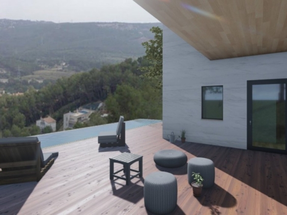 Imagen 2 de Magníficas villas nuevas con vistas en situación estratégica