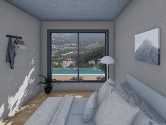 Imagen 4 de Magníficas villas nuevas con vistas en situación estratégica