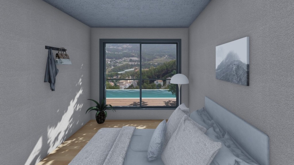 Imagen 4 de Magníficas villas nuevas con vistas en situación estratégica