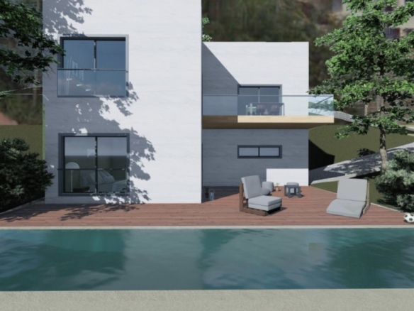 Imagen 1 de Magníficas villas nuevas con vistas en situación estratégica