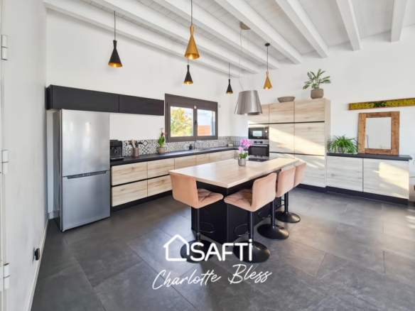 Imagen 2 de Magnífica villa en Pla de Sant Pere-Les Salinas