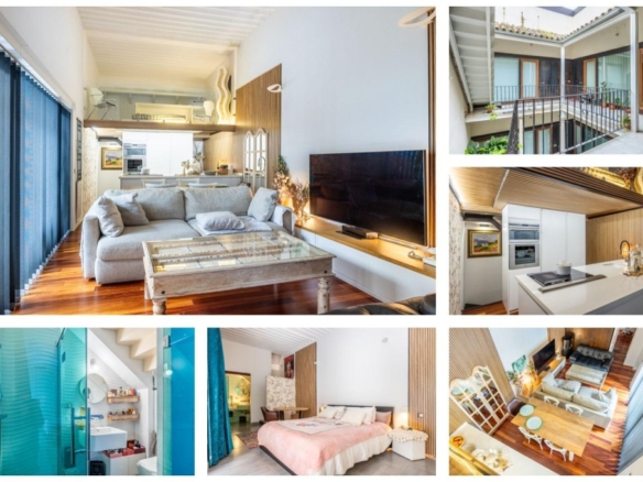 Imagen 1 de Impresionante dúplex con terraza exclusiva en el corazón de Sevilla