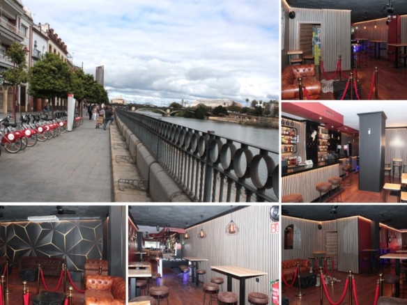 Imagen 1 de TRASPASO DE BAR CON MÚSICA EN C/ BETIS (TRIANA-SEVILLA)