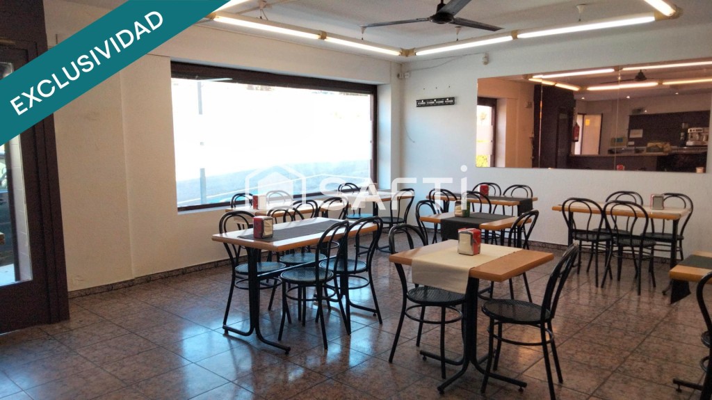 Imagen 1 de OPORTUNIDAD BAR CAFETERIA EN VENTA EN ZONA RESIDENCIAL DE MASQUEFA