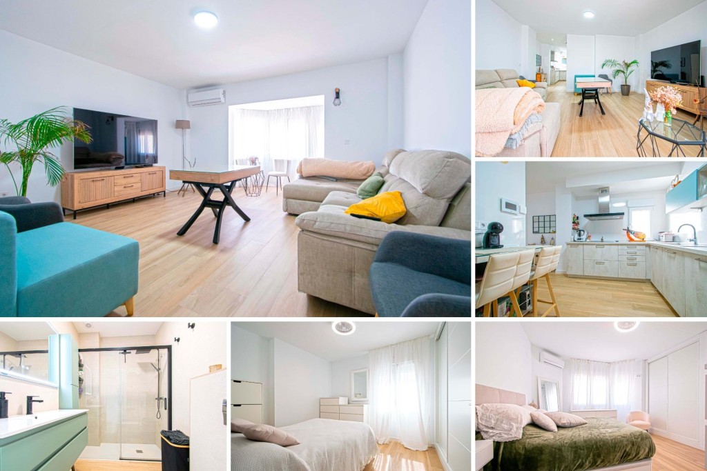 Imagen 1 de Precioso piso de diseño en Bellavista completamente reformado!!!