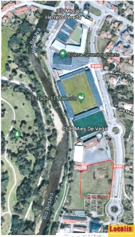 Imagen 4 de Suelo urbano finalista para Residencia de Mayores