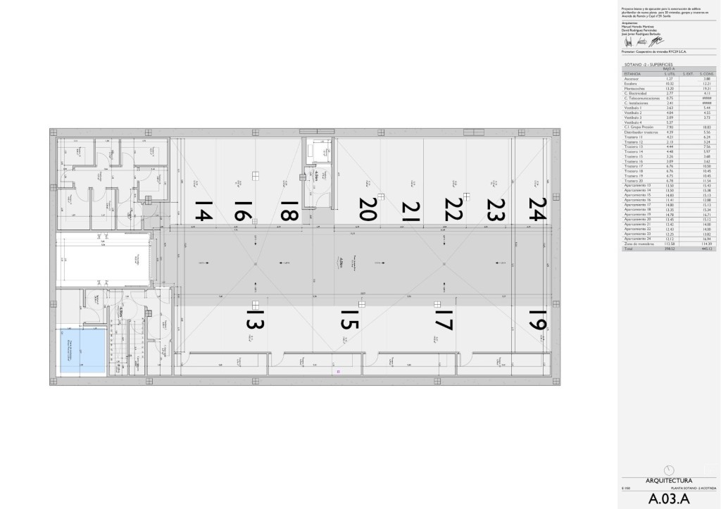 Imagen 2 de Venta de plazas de garaje en Nervión