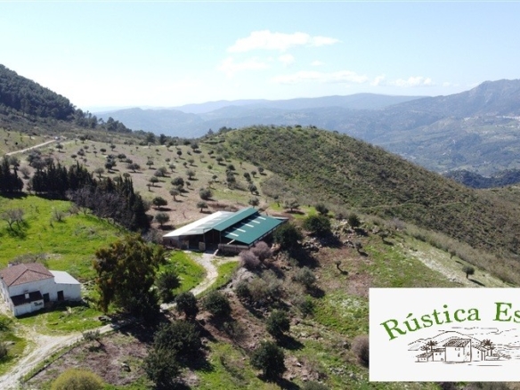 Imagen 1 de Casa de campo-Masía en Venta en Benalauria Málaga