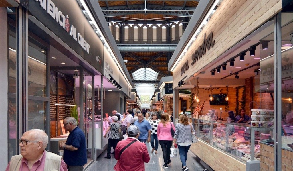 Imagen 2 de Tu negocio en uno de los mercados top de Barcelona