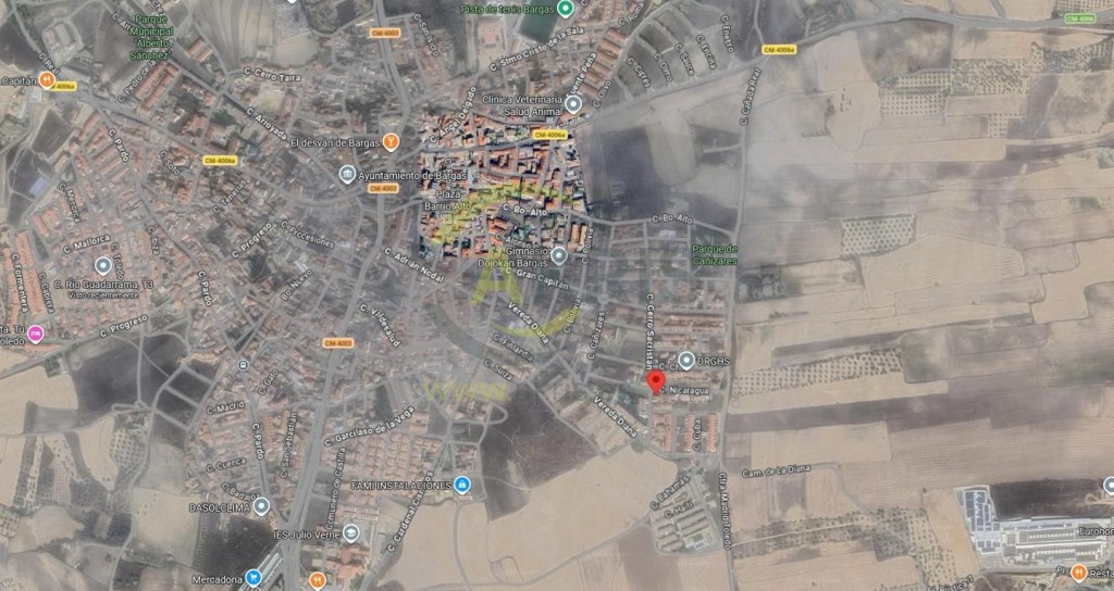 Imagen 1 de ? Parcela urbana en esquina en Bargas – ¡Gran oportunidad para construir tu vivienda!