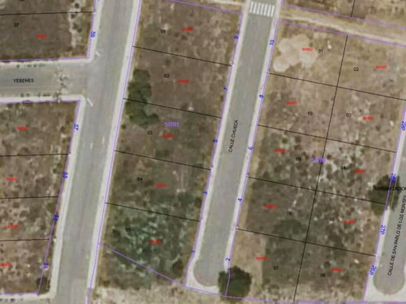 Imagen 2 de Parcelas a dos calles en Burguillos de Toledo