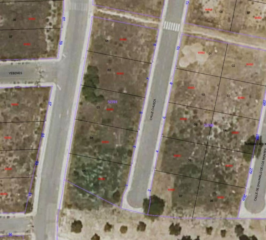 Imagen 2 de Parcelas a dos calles en Burguillos de Toledo