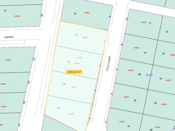 Imagen 3 de Parcelas a dos calles en Burguillos de Toledo