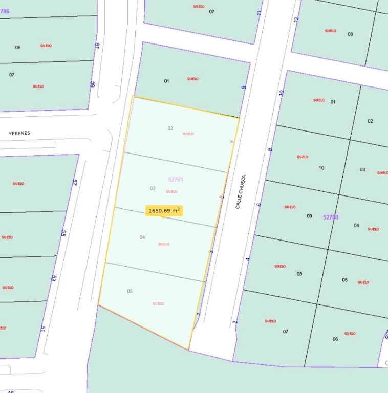 Imagen 3 de Parcelas a dos calles en Burguillos de Toledo