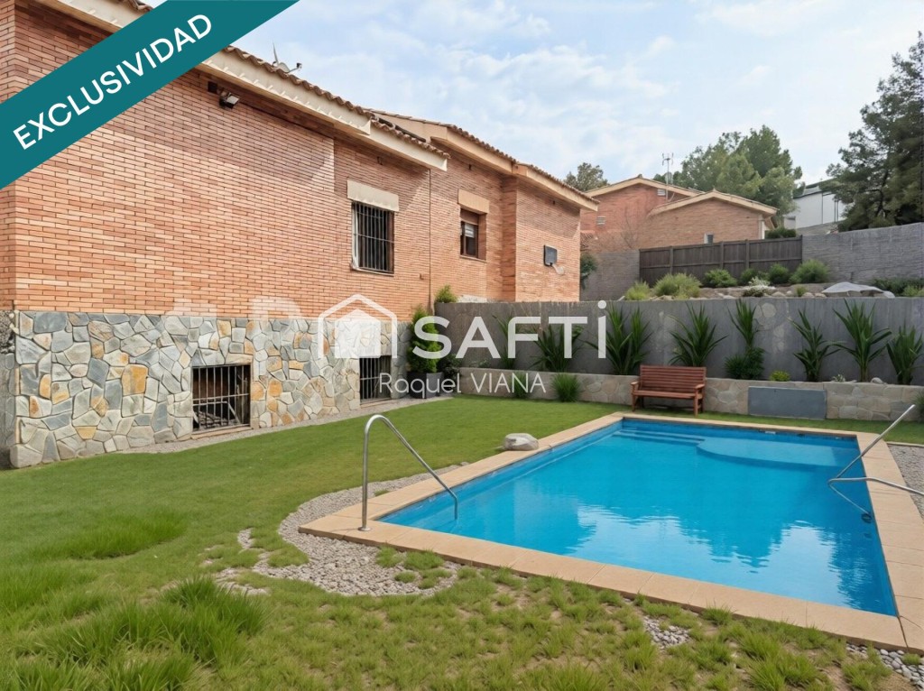Imagen 4 de Exclusiva vivienda unifamiliar en Can Amat (Sant Esteve Sesrovires)