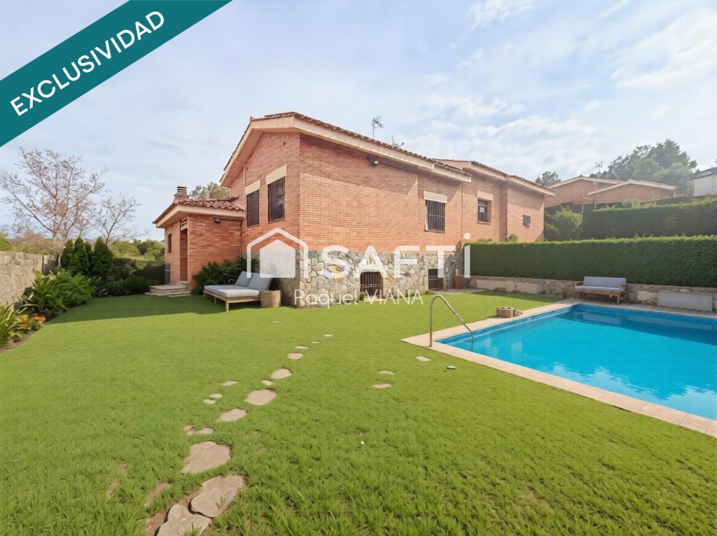 Imagen 1 de Exclusiva vivienda unifamiliar en Can Amat (Sant Esteve Sesrovires)