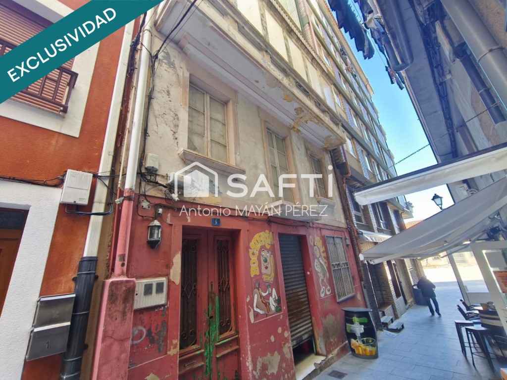 Imagen 2 de CASA PARA REFORMAR EN VENTA EN RIBEIRA
