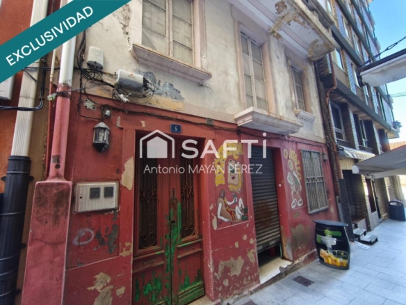 Imagen 1 de CASA PARA REFORMAR EN VENTA EN RIBEIRA
