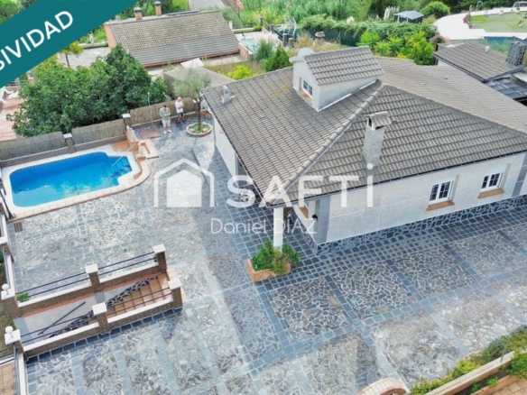 Imagen 1 de Espectacular Casa en Can Fornaca.