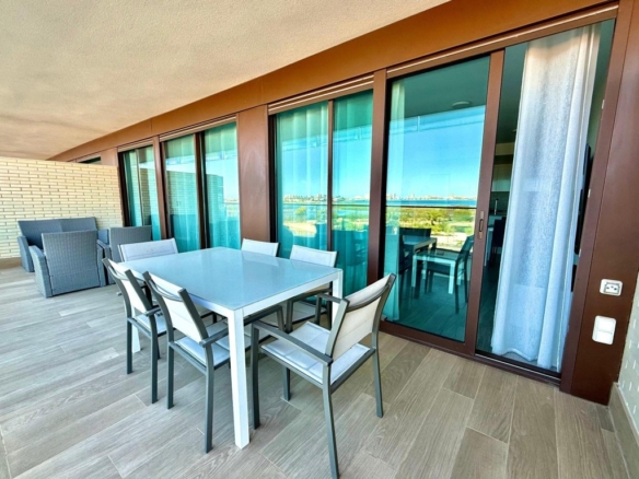 Imagen 1 de Apartamento con vistas espectaculares en Residencial Los Flamencos