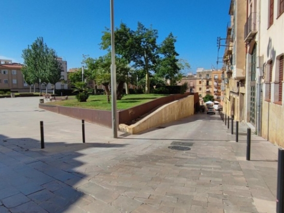 en casco antiguo de Tarragona