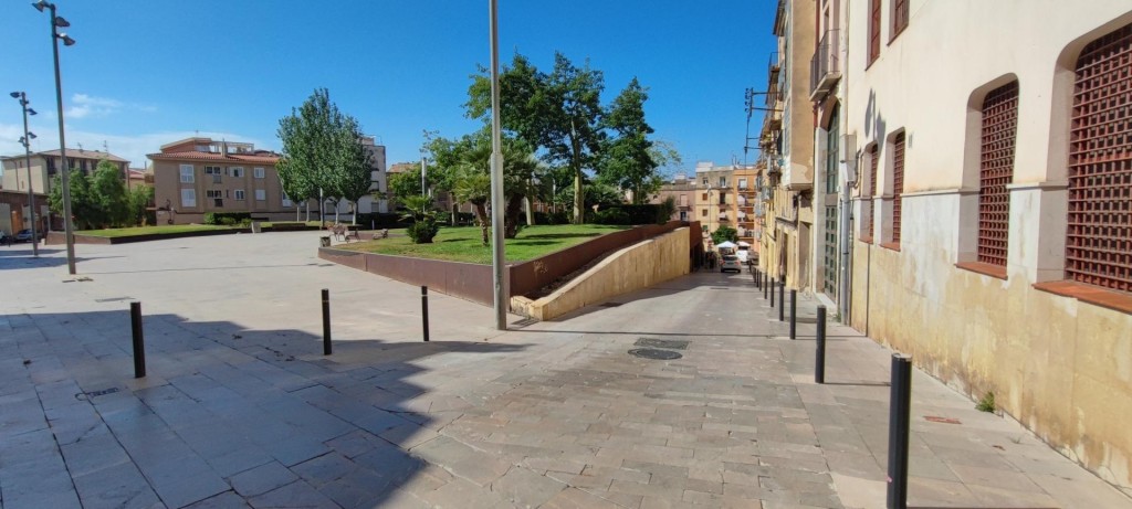en casco antiguo de Tarragona