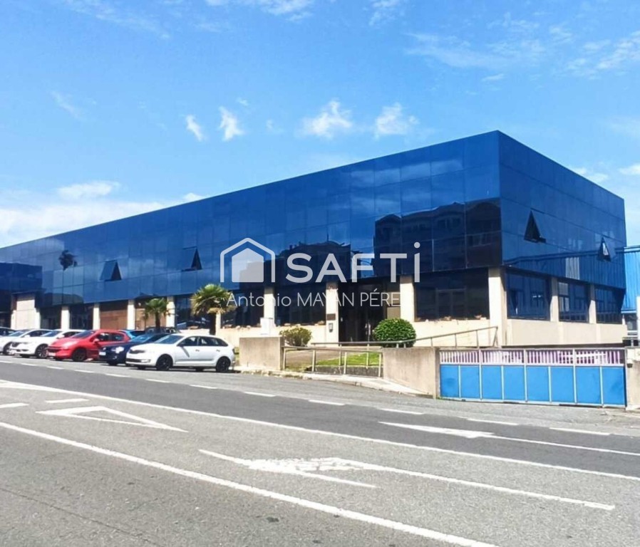 Imagen 2 de NAVE INDUSTRIAL CON OFICINAS EN ARTEIXO - A CORUÑA