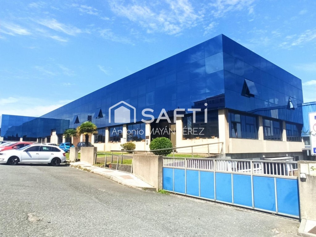 Imagen 1 de NAVE INDUSTRIAL CON OFICINAS EN ARTEIXO - A CORUÑA