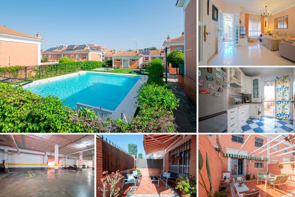 Imagen 1 de Bonito adosado con piscina comunitaria y garaje