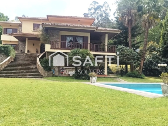 Imagen 4 de Chalet familiar con piscina y gran privacidad