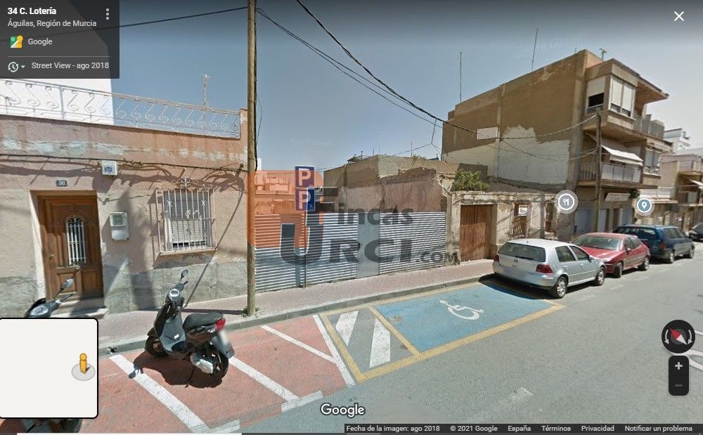 Imagen 1 de Solar urbano en Venta en Aguilas Murcia