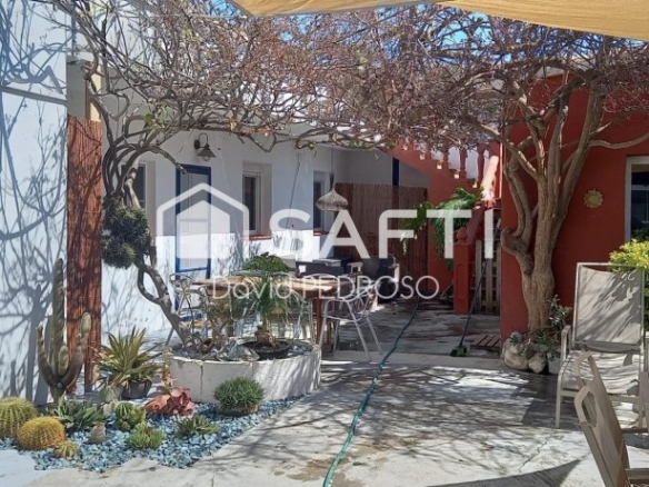 Imagen 1 de Fantastica casa con casa rural.