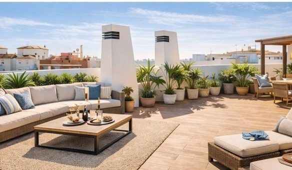 Imagen 2 de Ático en Venta en Estepona Málaga