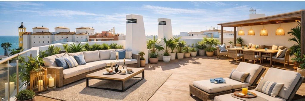 Imagen 2 de Ático en Venta en Estepona Málaga