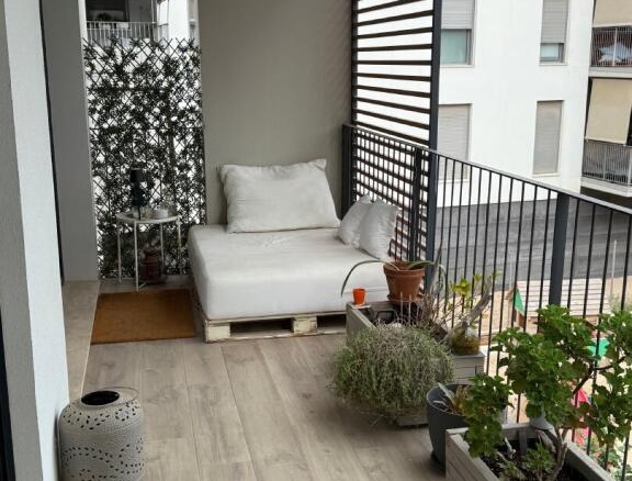 de 92m2 con 3 dormitorios y 2 baños con plaza de garaje y trastero