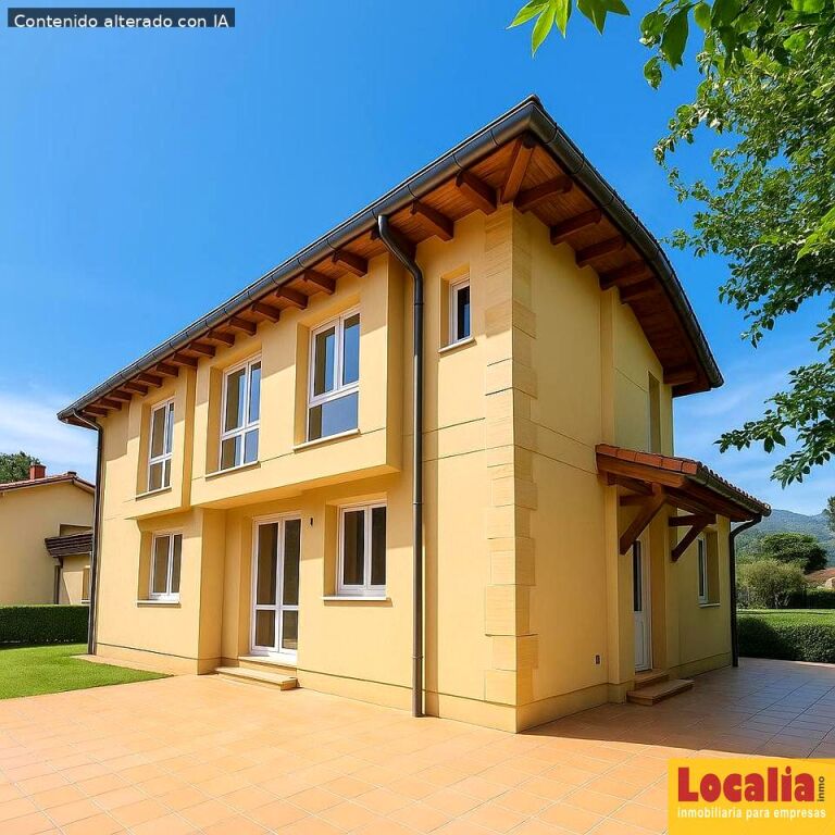 Imagen 2 de Chalet pareado con jardín en Argomilla de Cayón