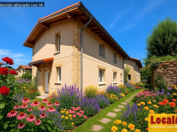 Imagen 1 de Chalet pareado con jardín en Argomilla de Cayón