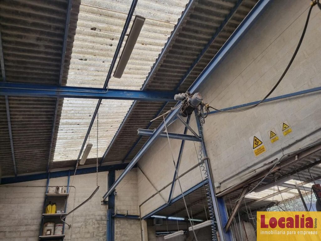 Imagen 1 de Suelo industrial y nave en venta en Polanco